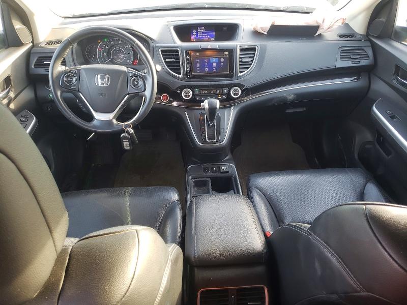 Photo 8 from auction – 2016 HONDA CR-V EXL with VIN 2HKRM3H73GH568285