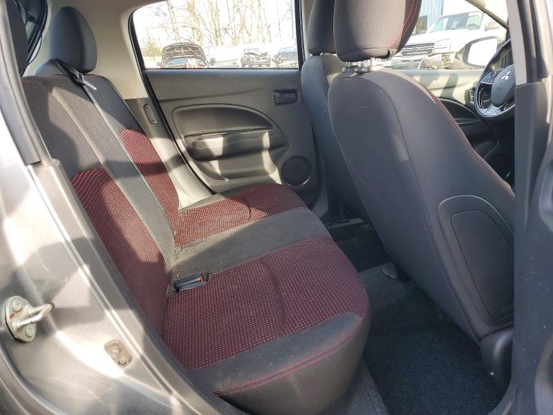 Photo 10 from auction – 2019 MITSUBISHI MIRAGE with VIN ML32A5HJ1KH004436