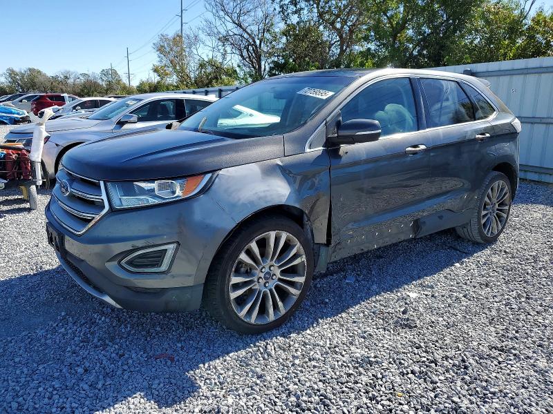 FORD EDGE 2015 with VIN 2FMPK3J87FBB45554 - Photo from auction