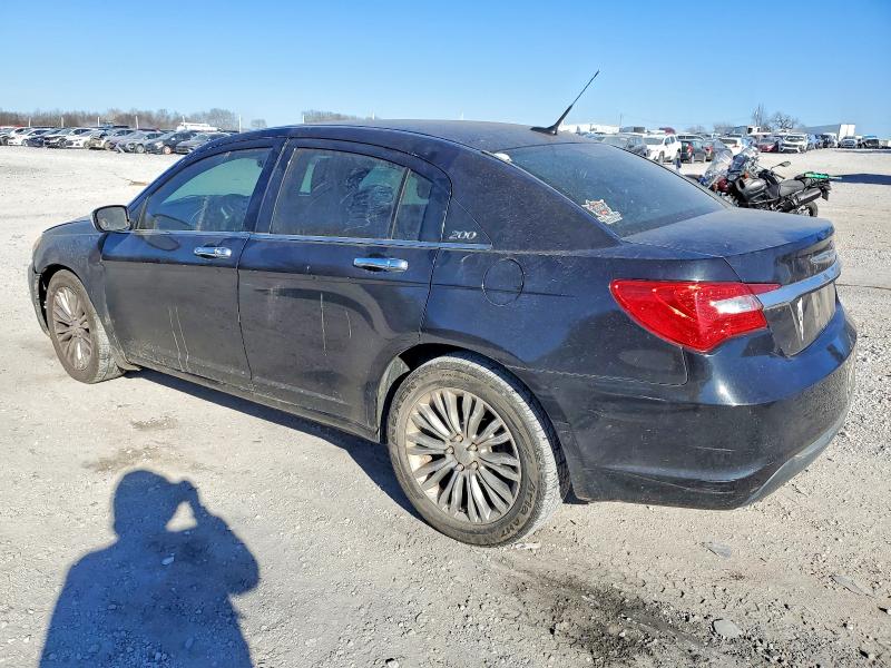 Photo 2 from auction – 2011 CHRYSLER 200 LIMITE with VIN 1C3BC2FG2BN503572