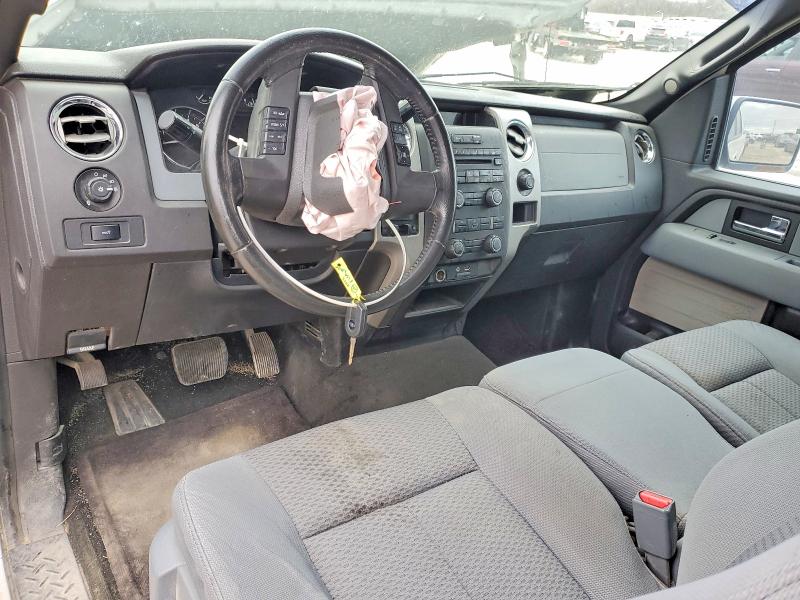 Photo 8 from auction – 2012 FORD F150 with VIN 1FTFX1CF8CFA70262
