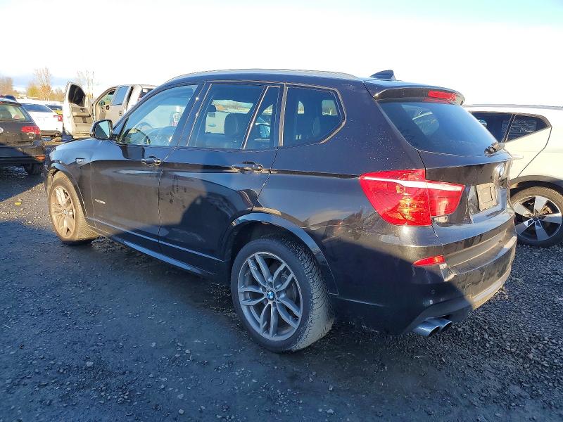 Photo 2 from auction – 2016 BMW X3 XDRIVE2 with VIN 5UXWX9C52G0D85168