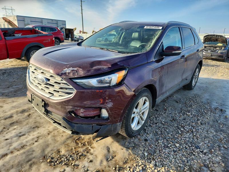 FORD EDGE SEL 2020 with VIN 2FMPK4J98LBA27751 - Photo from auction