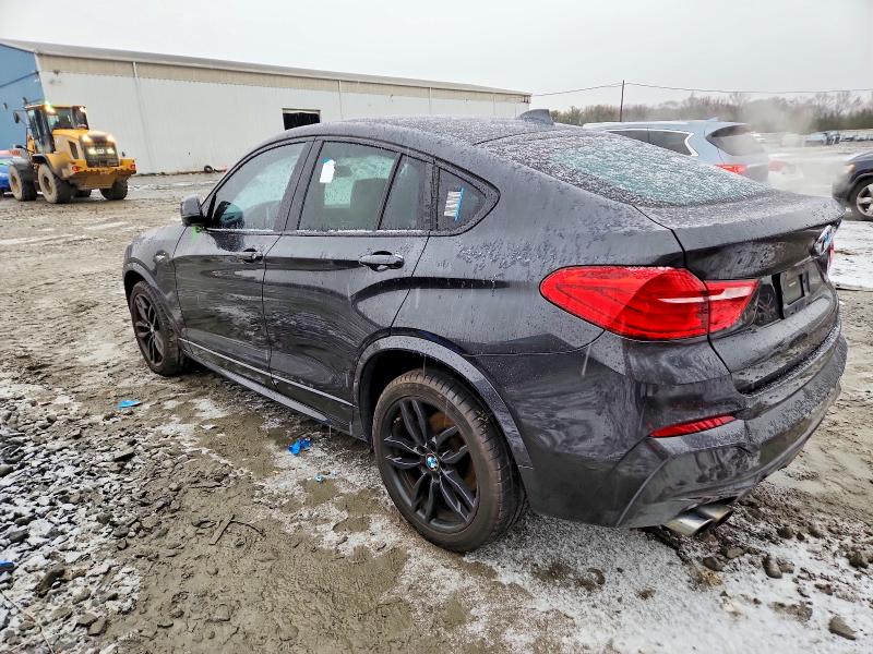 Photo 2 from auction – 2018 BMW X4 with VIN 5UXXW3C59J0T81546