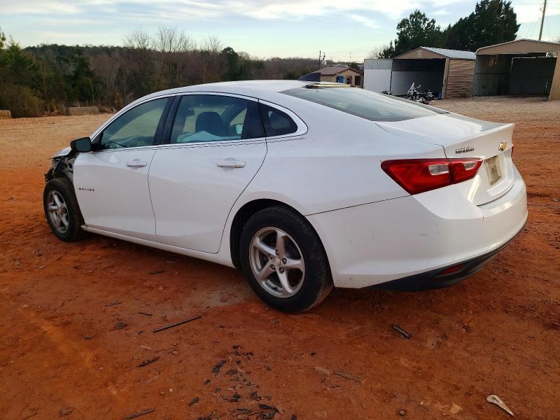 Photo 2 from auction – 2017 CHEVROLET MALIBU LS with VIN 1G1ZB5ST5HF231791