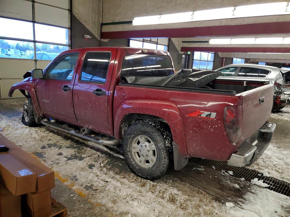 Photo 2 from auction – 2004 CHEVROLET COLORADO with VIN 1GCDS136748201788