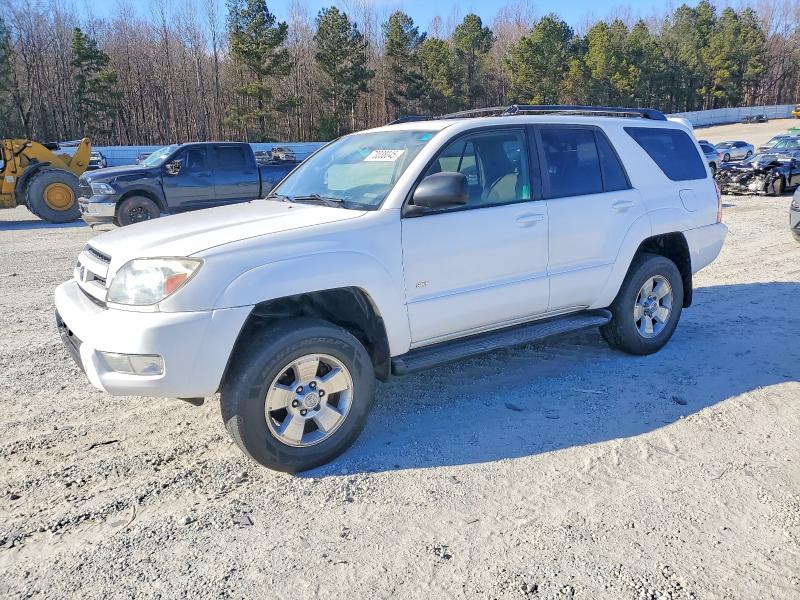 TOYOTA 4RUNNER SR 2004 with VIN JTEZU14R140017644 - Photo from auction
