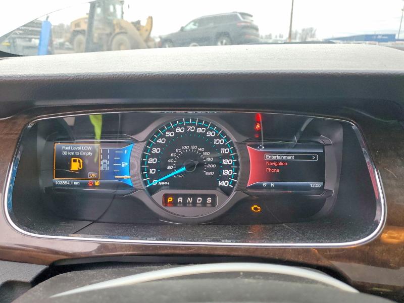 Photo 9 from auction – 2016 FORD TAURUS LIM with VIN 1FAHP2J81GG107838