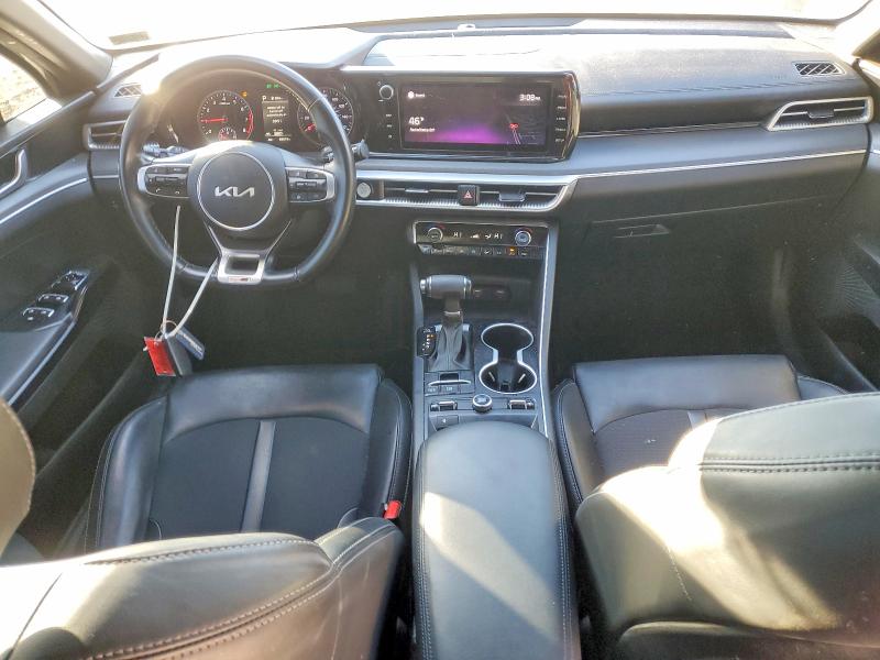 Photo 8 from auction – 2022 KIA K5 with VIN 5XXG64J24NG083846