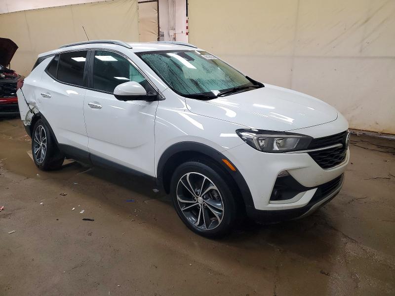 Photo 4 from auction – 2021 BUICK ENCORE GX with VIN KL4MMESL3MB102648