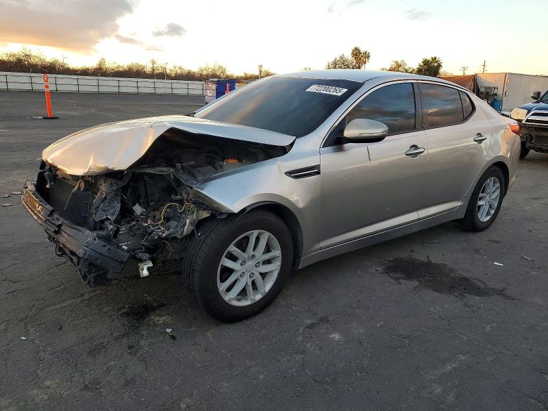KIA OPTIMA LX 2012 with VIN KNAGM4A79C5281516 - Photo from auction
