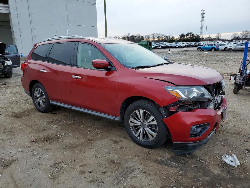 Photo 4 from auction – 2017 NISSAN PATHFINDER with VIN 5N1DR2MN1HC664564