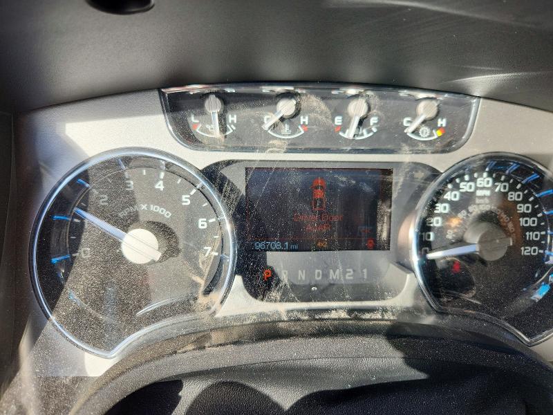 Photo 9 from auction – 2011 FORD F150 SUPER with VIN 1FTFW1ET1BFA86579