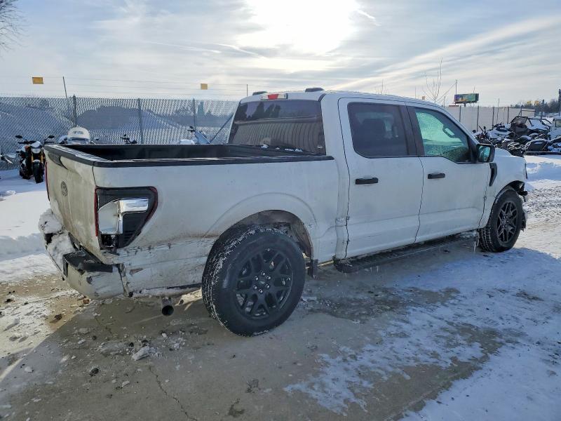 Photo 3 from auction – 2024 FORD F150 with VIN 1FTEW2KP5RKF71804