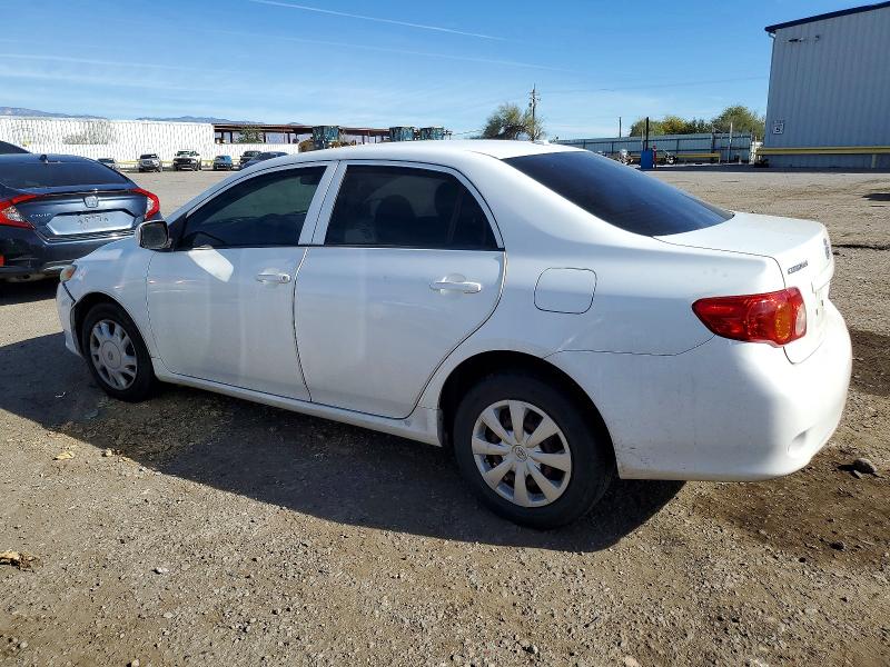 Photo 2 from auction – 2009 TOYOTA COROLLA BA with VIN 1NXBU40E69Z122394