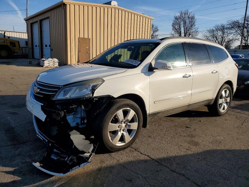 CHEVROLET TRAVERSE L 2014 with VIN 1GNKVJKD0EJ233465 - Photo from auction