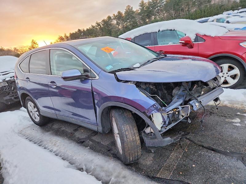 Photo 4 from auction – 2014 HONDA CR-V with VIN 2HKRM4H53EH665018