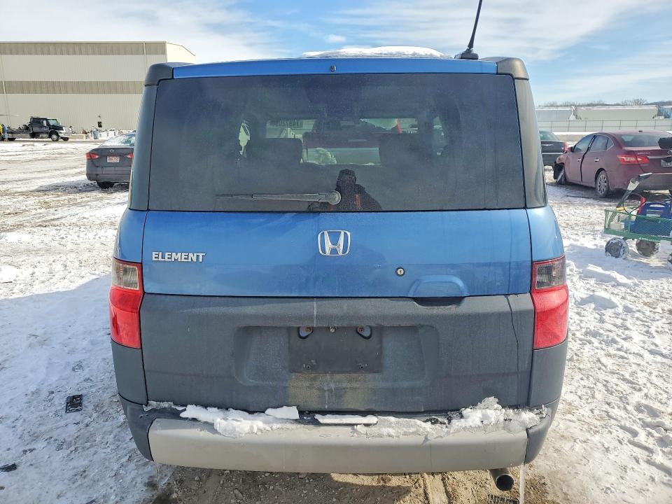 Photo 6 from auction – 2006 HONDA ELEMENT with VIN 5J6YH18626L003493