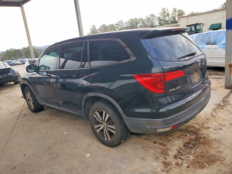 Photo 2 from auction – 2016 HONDA PILOT EXL with VIN 5FNYF6H5XGB023799