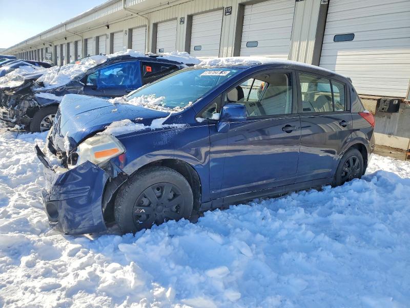 NISSAN VERSA 2008 with VIN 3N1BC13EX8L362383 - Photo from auction