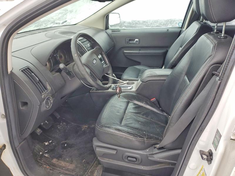 Photo 7 from auction – 2010 FORD EDGE SEL with VIN 2FMDK4JC6ABA54457