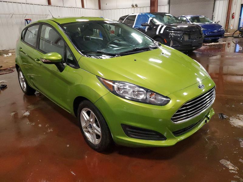 Photo 4 from auction – 2018 FORD FIESTA SE with VIN 3FADP4EJ5JM142564