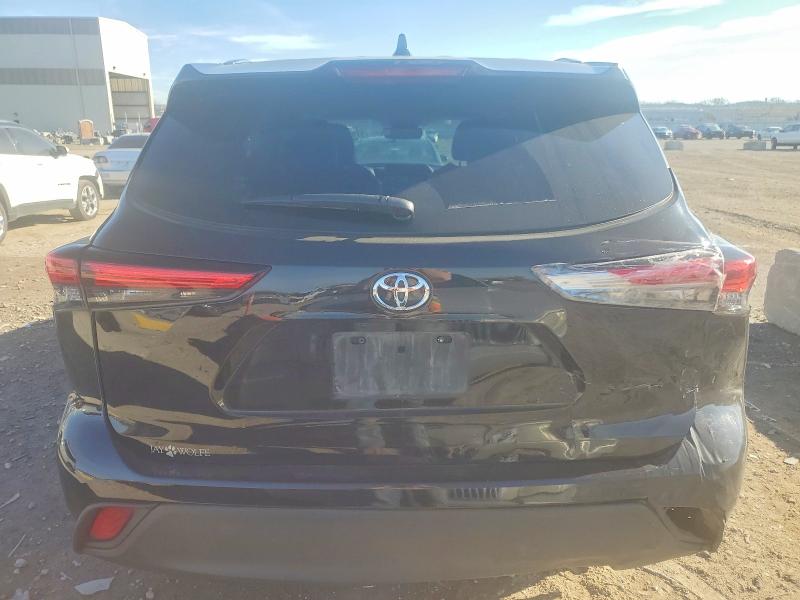 Photo 6 from auction – 2021 TOYOTA HIGHLANDER with VIN 5TDGZRBH1MS557045
