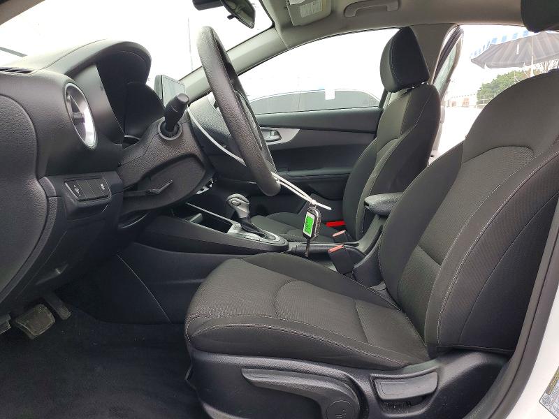 Photo 7 from auction – 2022 KIA FORTE FE with VIN 3KPF24AD1NE487026