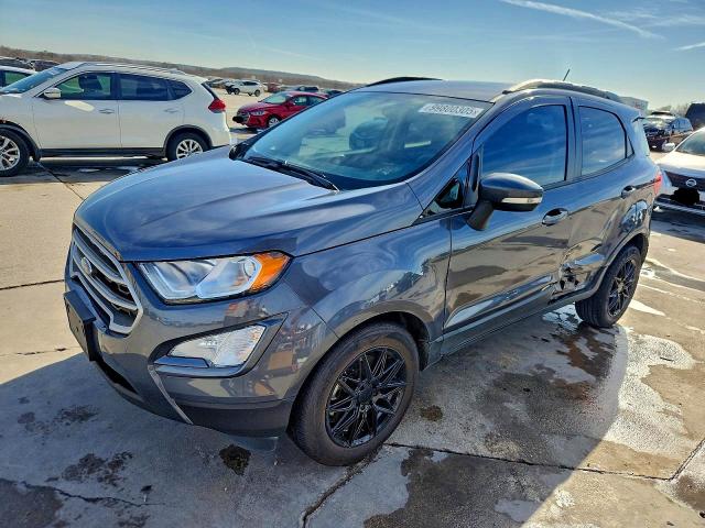 FORD ECOSPORT S 2021 with VIN MAJ3S2GE2MC424827 - Photo from auction