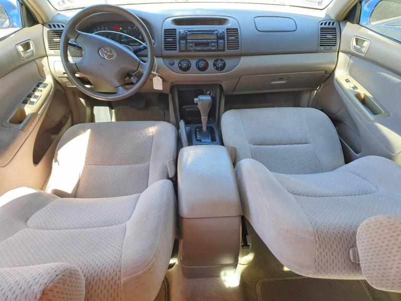 Photo 8 from auction – 2004 TOYOTA CAMRY with VIN 4T1BE32K94U326285