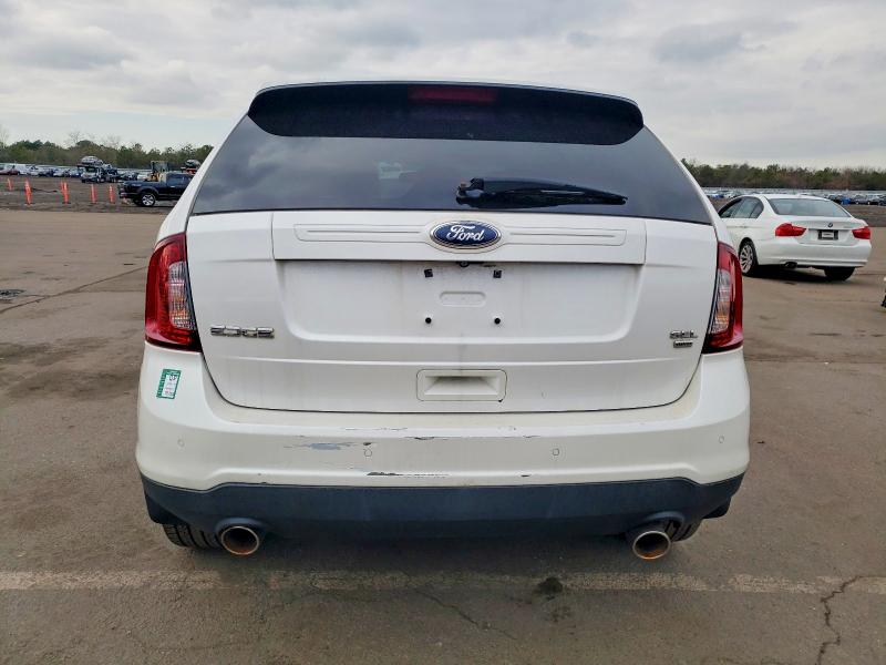 Photo 6 from auction – 2013 FORD EDGE SEL with VIN 2FMDK4JCXDBC10259
