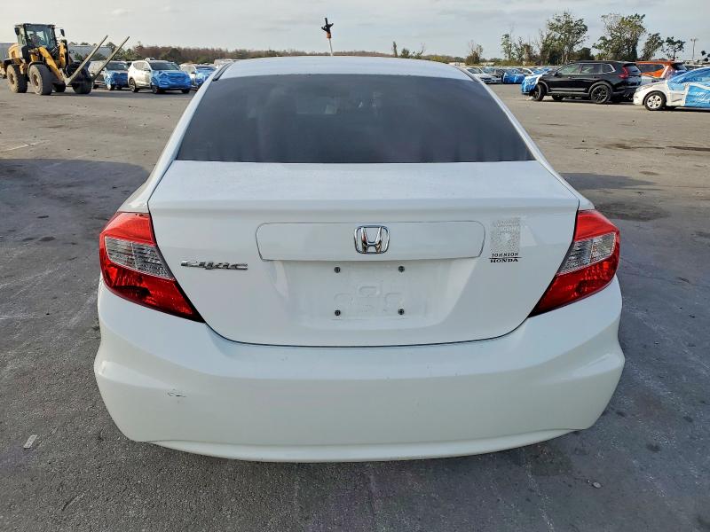 Photo 6 from auction – 2012 HONDA CIVIC LX with VIN 19XFB2F55CE078370