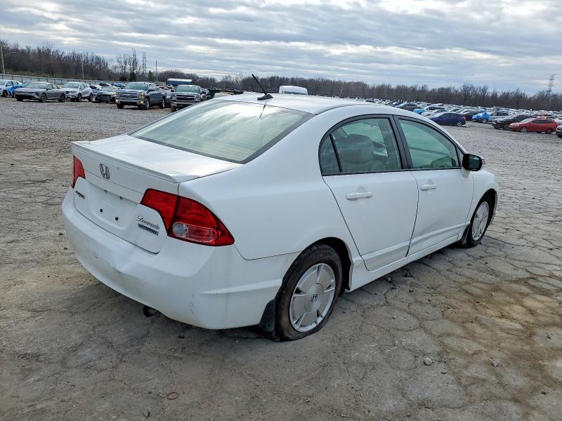 Photo 3 from auction – 2008 HONDA CIVIC HYBR with VIN JHMFA36278S016731