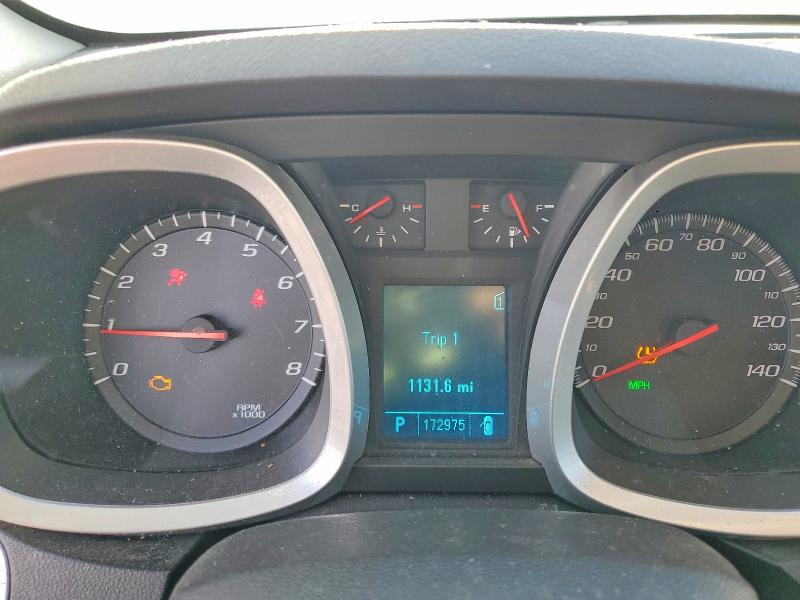 Photo 9 from auction – 2011 CHEVROLET EQUINOX LT with VIN 2CNALFEC2B6425825