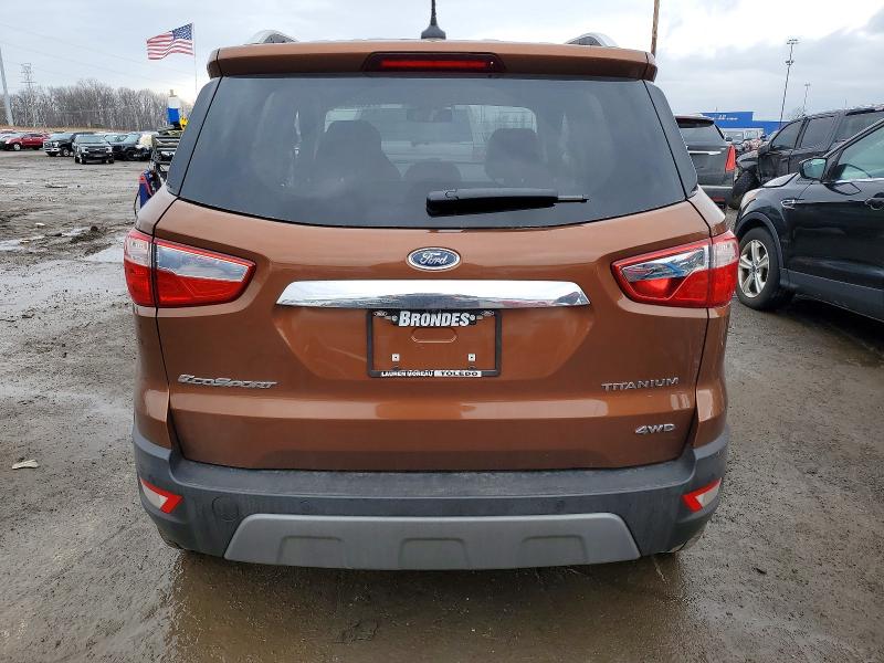 Photo 6 from auction – 2019 FORD ECOSPORT with VIN MAJ6S3KL5KC275643