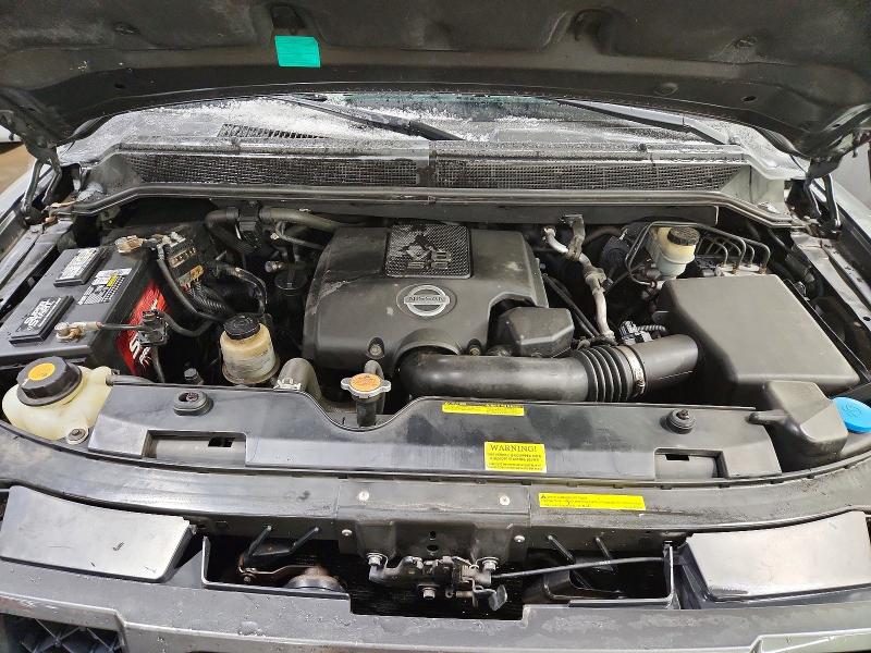 Photo 12 from auction – 2008 NISSAN ARMADA with VIN 5N1BA08C58N601600