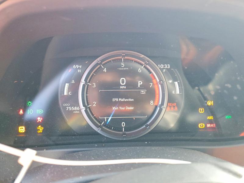 Photo 9 from auction – 2019 LEXUS UX 200 with VIN JTHY3JBH1K2018693