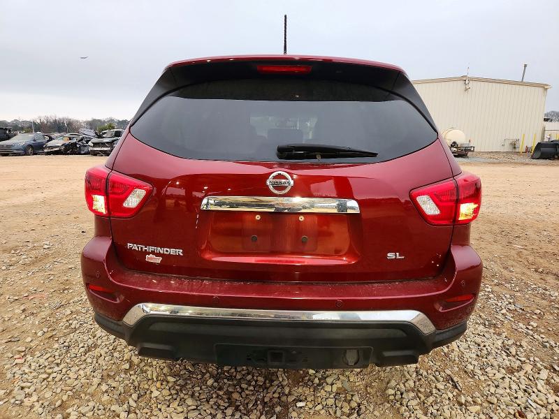 Photo 6 from auction – 2018 NISSAN PATHFINDER with VIN 5N1DR2MN8JC674904