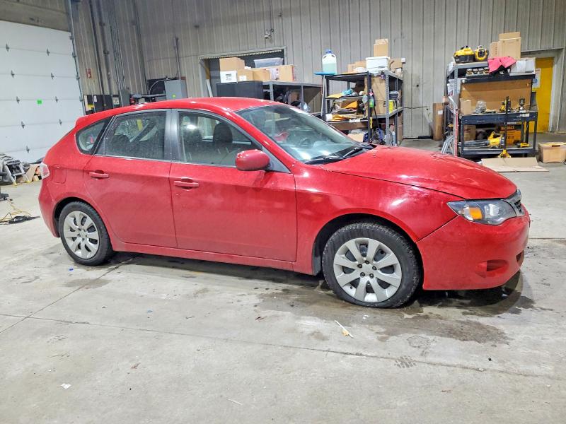 Photo 4 from auction – 2009 SUBARU IMPREZA 2. with VIN JF1GH61619G801530