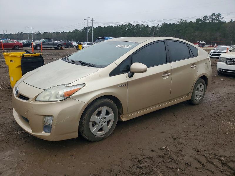 TOYOTA PRIUS 2011 مع رقم تعريف المركبة JTDKN3DU1B1476716 - صورة من المزاد