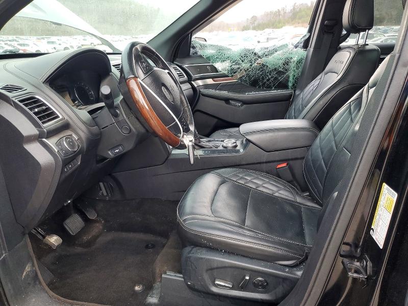 Photo 7 from auction – 2018 FORD EXPLORER P with VIN 1FM5K8HT8JGB87201