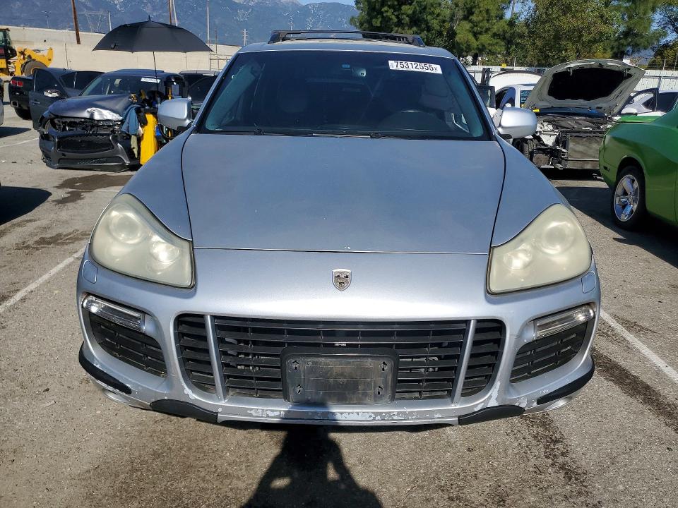 Photo 5 from auction – 2009 PORSCHE CAYENNE GT with VIN WP1AD29P49LA64119