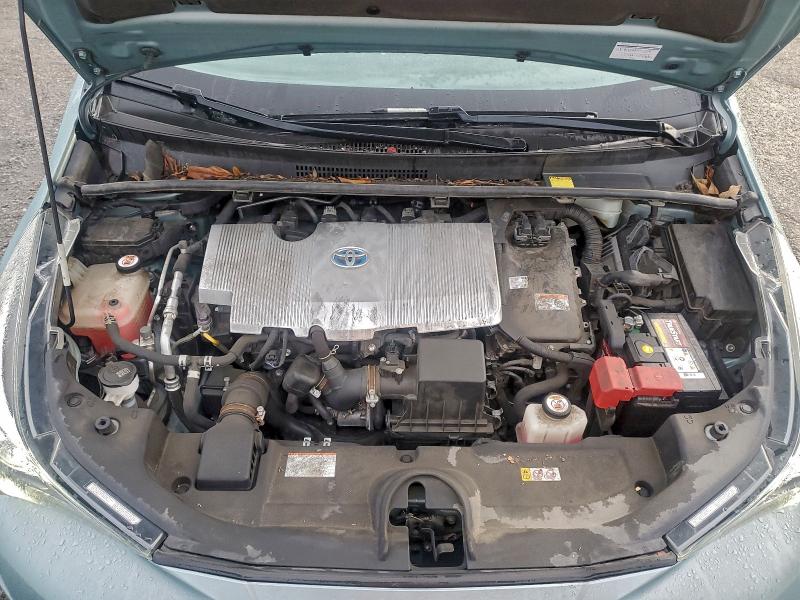 Photo 11 from auction – 2018 TOYOTA PRIUS with VIN JTDKARFU1J3061698
