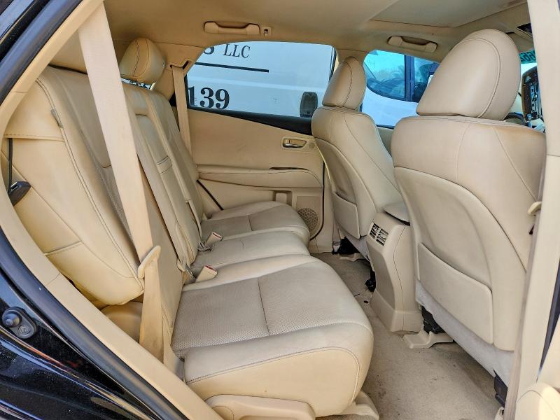 Photo 11 from auction – 2013 LEXUS RX with VIN 2T2ZK1BA5DC108649