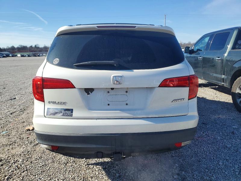 Photo 6 from auction – 2016 HONDA PILOT with VIN 5FNYF6H78GB092220