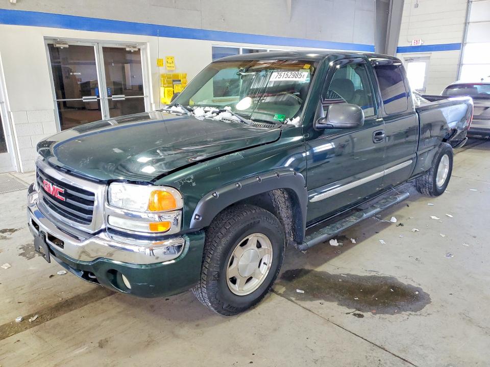 GMC NEW SIERRA 2003 with VIN 2GTEK19V831183130 - Photo from auction