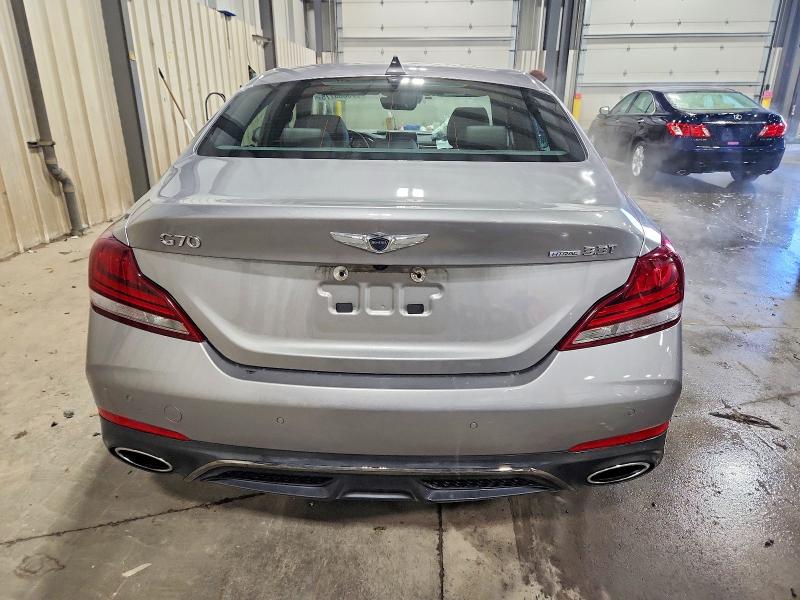 Photo 6 from auction – 2020 GENESIS G70 PRESTI with VIN KMTG34LE8LU064077