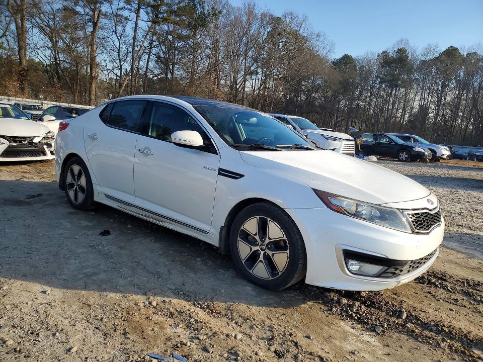 Photo 4 from auction – 2013 KIA OPTIMA HYB with VIN KNAGM4AD4D5051566
