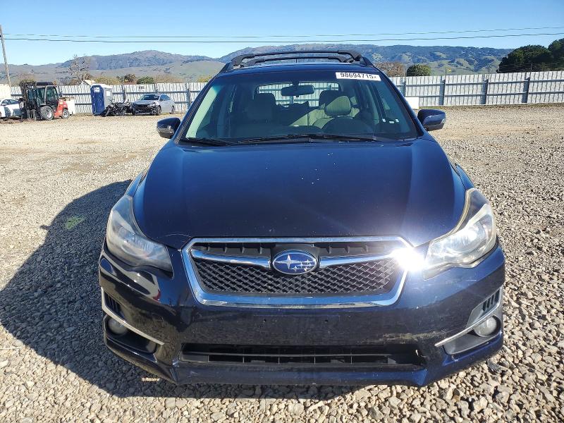 Photo 5 from auction – 2015 SUBARU IMPREZA SP with VIN JF1GPAT67FH298563