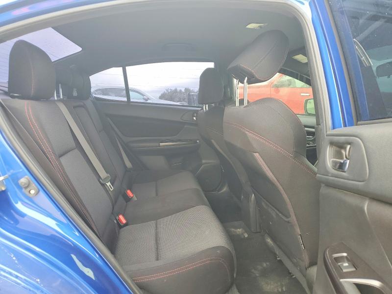 Photo 10 from auction – 2018 SUBARU WRX with VIN JF1VA1A63J9839736